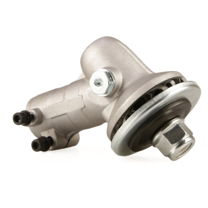 Renvoi d'angle compatible avec débroussailleuses HUSQVARNA 322, JONSERED BC2125 et PARTNER 323.