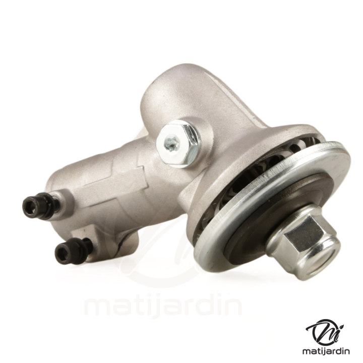 Renvoi d'angle compatible avec débroussailleuses HUSQVARNA 322, JONSERED BC2125 et PARTNER 323.