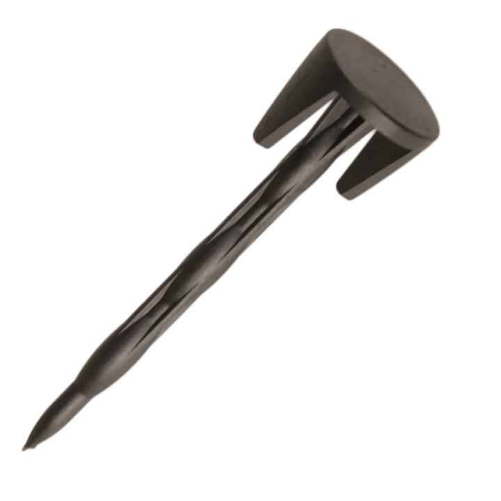 100 Piquets de fixation pour câble robot tondeuse