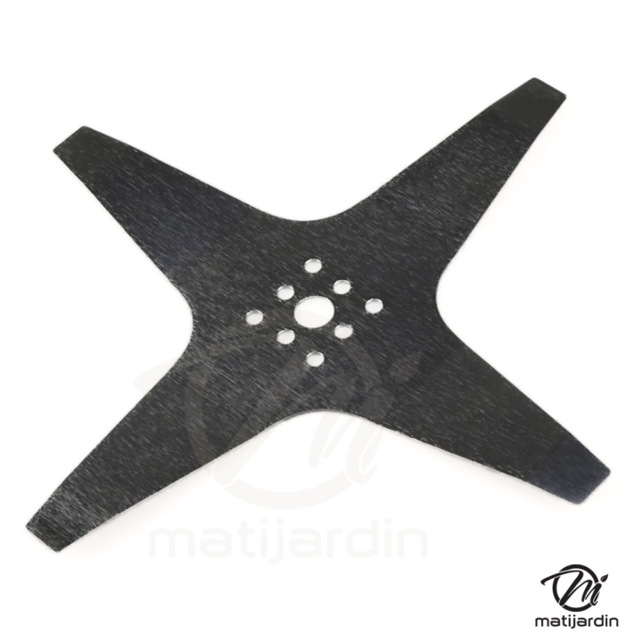 Lame 4 dents pour robots tondeuses Ambrogio L15 Deluxe, Twenty Elite S+, Twenty Elite, Twenty Deluxe