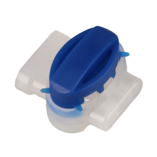 Connecteurs auto-dénudants pour câbles de 0,5 à 1,5 mm²