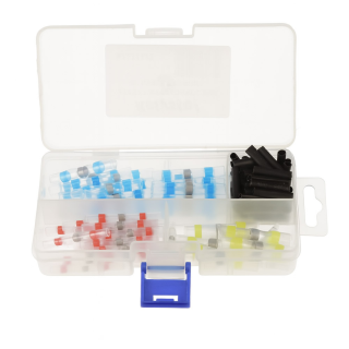 Lot de 100 connecteurs électriques en bout