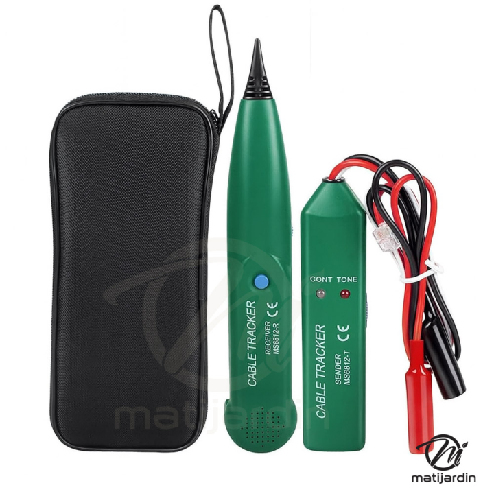 Testeur et détecteur de continuité pour câble hors sol