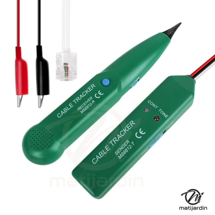 Testeur et détecteur de continuité pour câble hors sol