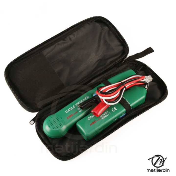 Testeur et détecteur de continuité pour câble hors sol