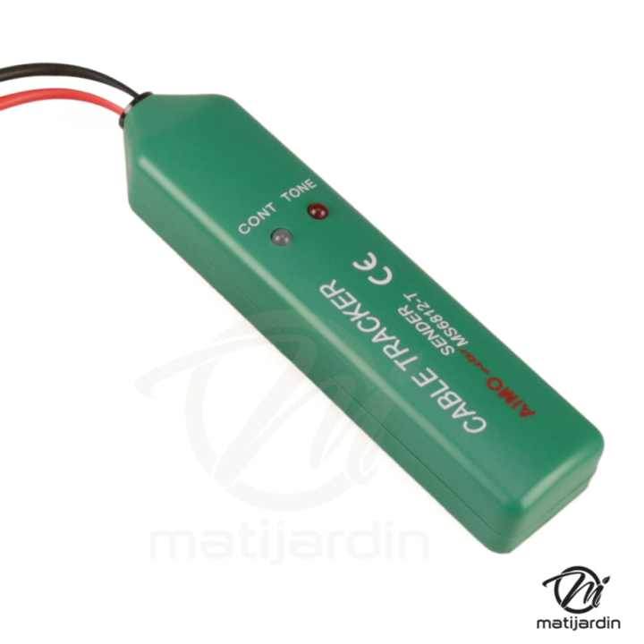 Testeur et détecteur de continuité pour câble hors sol