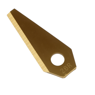 Lot de 9 lames pour robots tondeuses Honda HRM Miimo 40, HRM Miimo 40 Live, HRM Miimo 70 Live