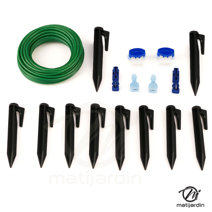 Kit de réparation : Câble de délimitation pour tondeuses robots 1,5mm² x 5m