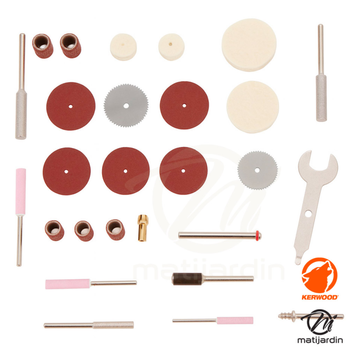 Mini-affûteuse de chaîne Li-ion 12 V - Kerwood