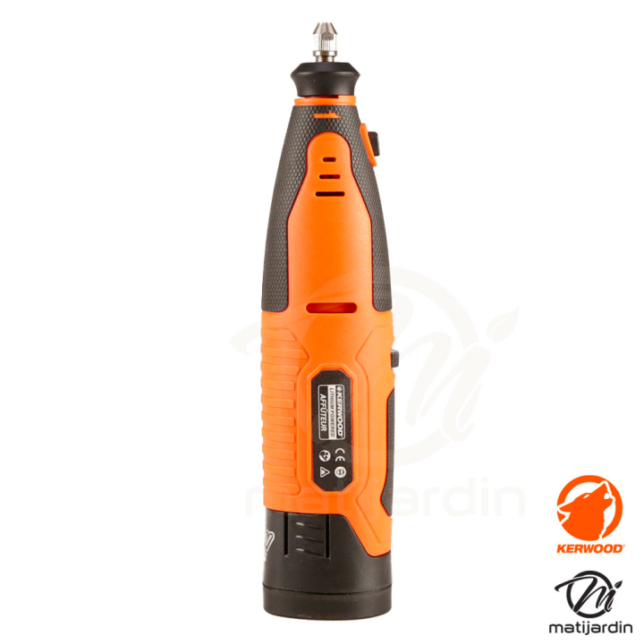 Mini-affûteuse de chaîne Li-ion 12 V - Kerwood