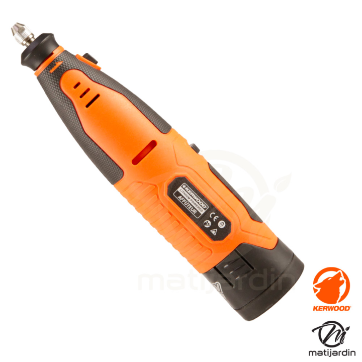 Mini-affûteuse de chaîne Li-ion 12 V - Kerwood