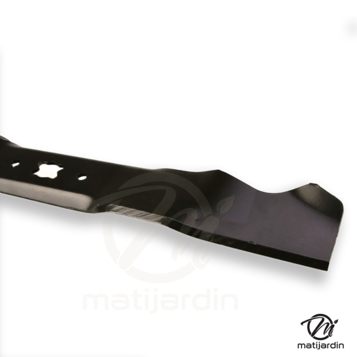 Lame tondeuse pour MTD 18". N° 742-0738. Coupe 45,7 cm