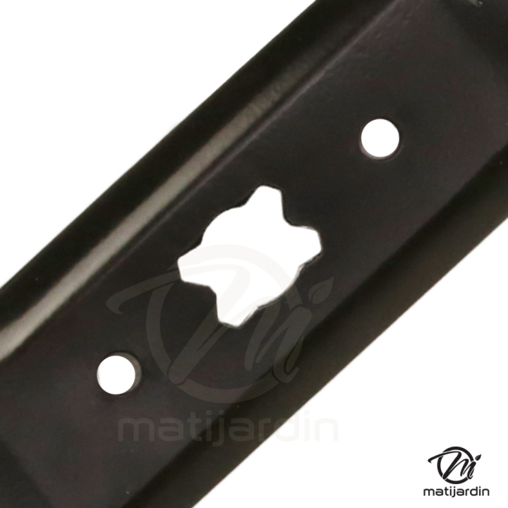 Lame tondeuse pour MTD 18". N° 742-0738. Coupe 45,7 cm