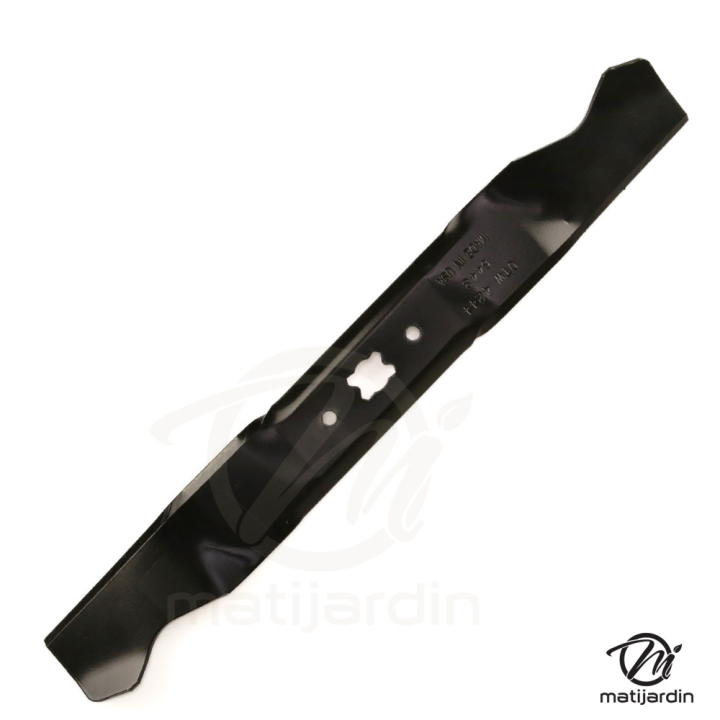 Lame tondeuse pour MTD 18". N° 742-0738. Coupe 45,7 cm