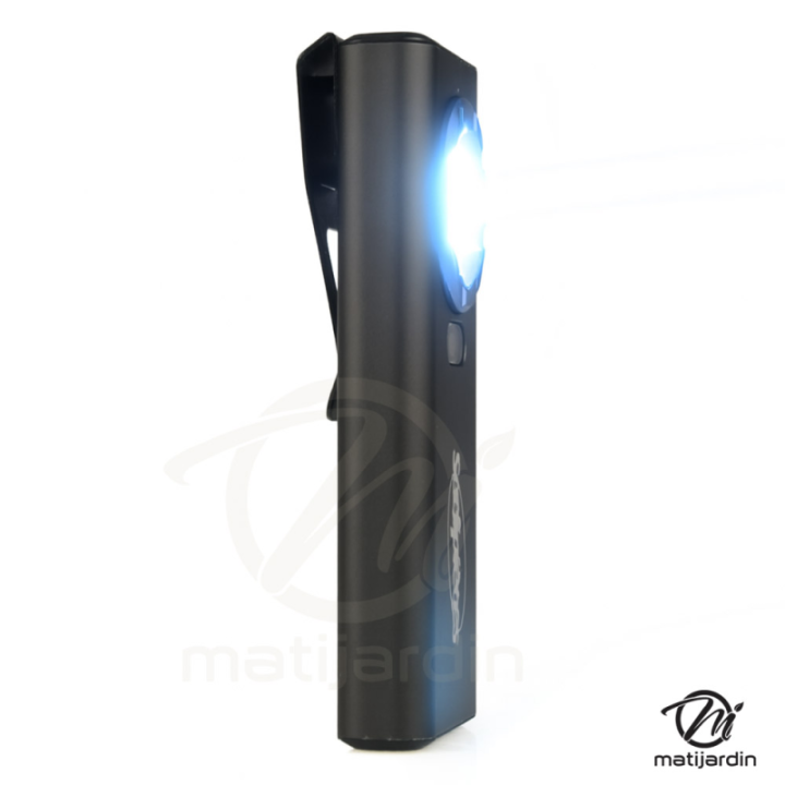 Lampe de travail rechargeable en aluminium 1200LM avec base aimantée