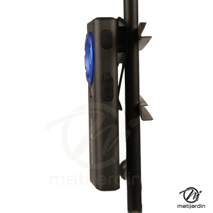 Lampe de travail rechargeable en aluminium 1200LM avec base aimantée