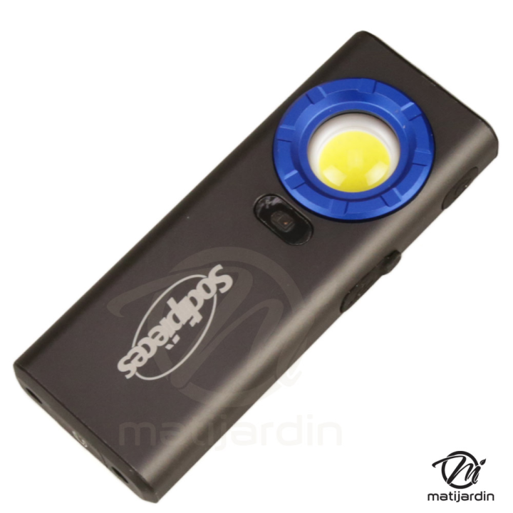 Lampe de travail rechargeable en aluminium 1200LM avec base aimantée