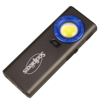 Lampe de travail rechargeable en aluminium 1200LM avec base aimantée