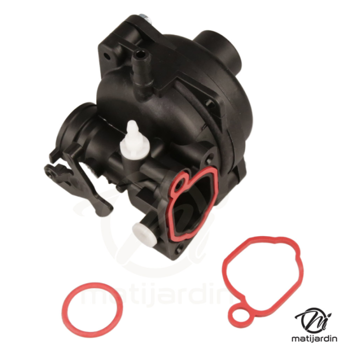 Carburateur pour Briggs & Stratton remplace 08P502, 595656, 591979, 593261