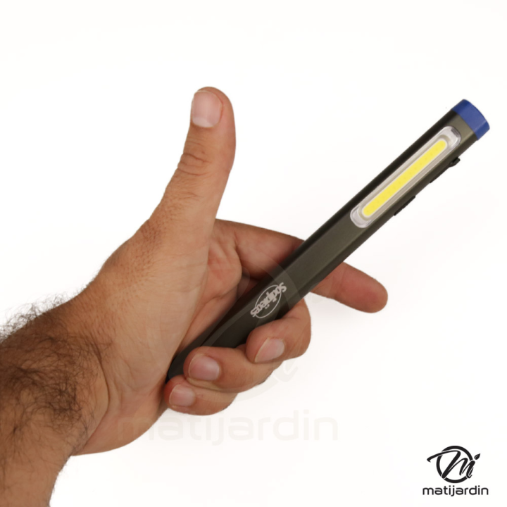 Lampe de poche LED - rechargeable