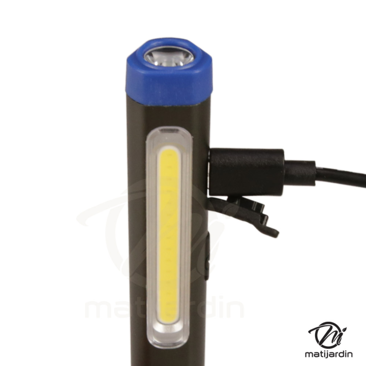 Lampe de poche LED - rechargeable