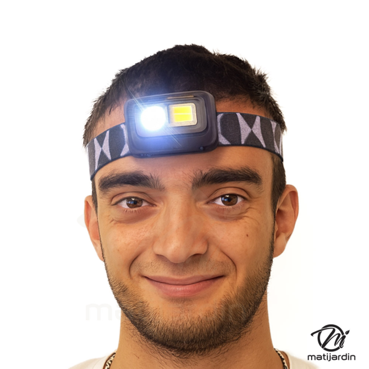 Lampe de travail rechargeable COB LED 500LM avec capteur - Osram