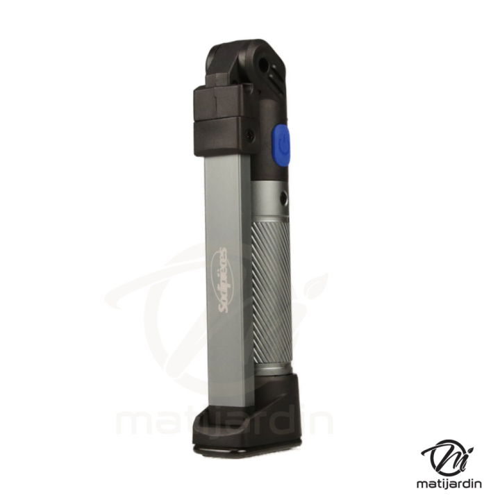 Lampe de travail pliable avec COB & SMD - Éclairage puissant et polyvalent