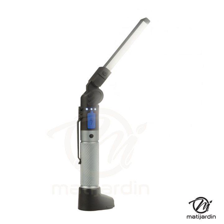 Lampe de travail pliable avec COB & SMD - Éclairage puissant et polyvalent