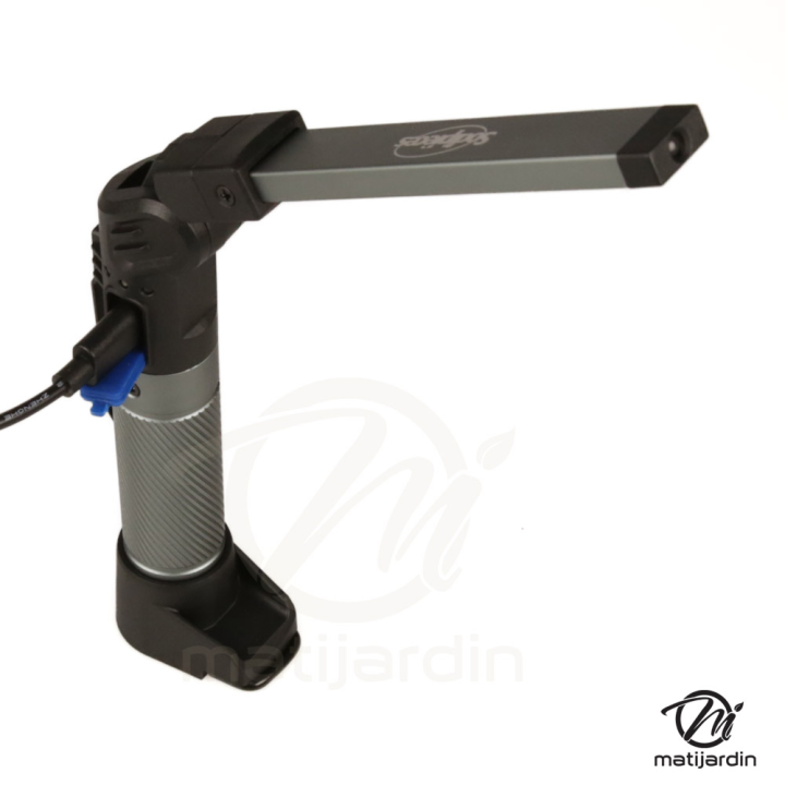 Lampe de travail pliable avec COB & SMD - Éclairage puissant et polyvalent