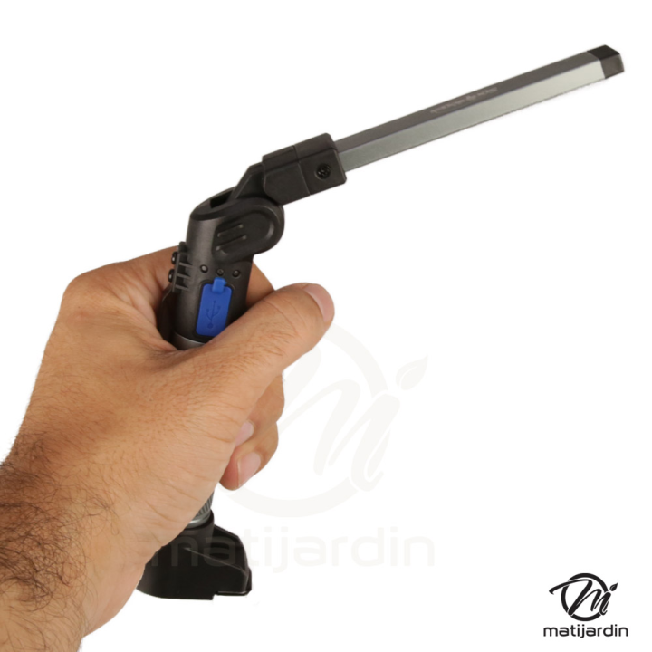 Lampe de travail pliable avec COB & SMD - Éclairage puissant et polyvalent