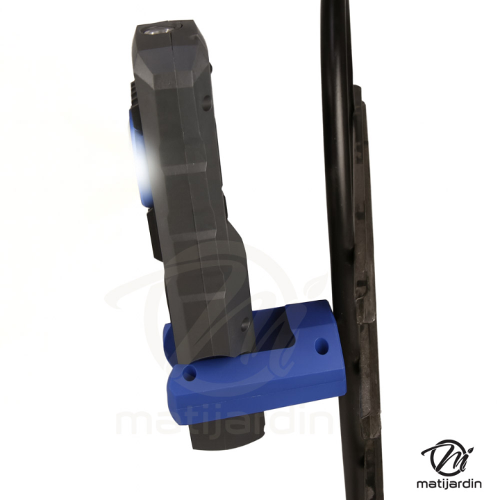 Lampe de travail rechargeable aimantée avec crochet pivotant