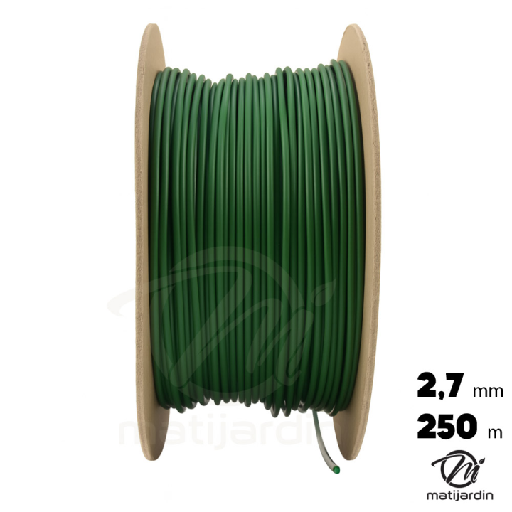 Câble de délimitation pour tondeuses robots - 250M Ø 2,7 mm