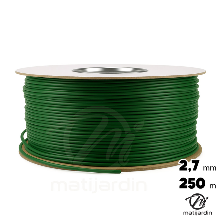 Câble de délimitation pour tondeuses robots - 250M Ø 2,7 mm
