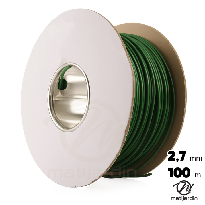 Câble de délimitation pour tondeuses robots - 100M Ø 2,7 mm