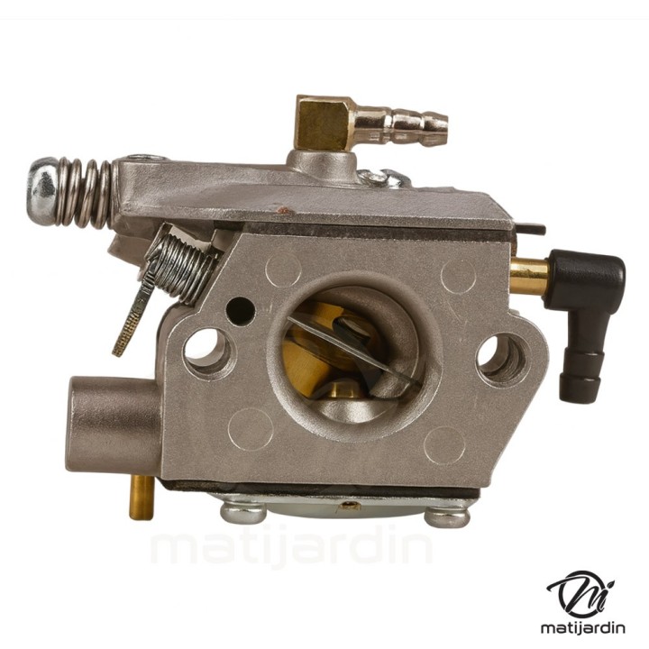 Carburateur compatible Shindaiwa B410S, B410TS, T410S, T410TS, Echo SRM-420ES/U, SRM-420TES, SRM-420TESL, SRM-420TESU