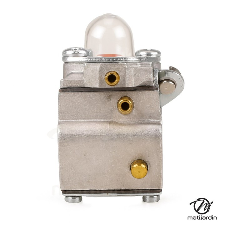 Carburateur adaptable Oleo-Mac 433 / Walbro WT-442 WT-460, réf. 2318870