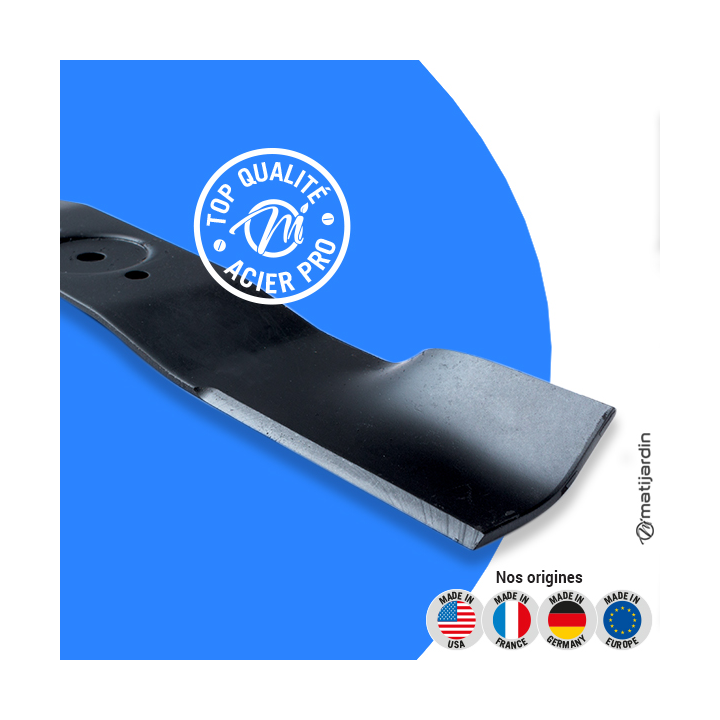 Lame tondeuse Ø 10,4 mm – 45,3 cm pour Viking