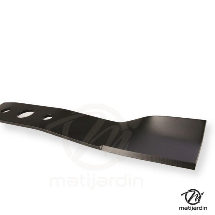 Lame tondeuse pour Kubota SW520 65621-37210 coupe 52,5 cm