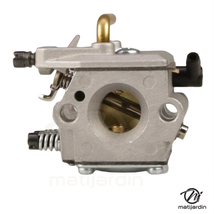 Carburateur complet d'origine Walbro type WT-194-1. Pour tronçonneuse Stihl 024, 026, MS240, MS260