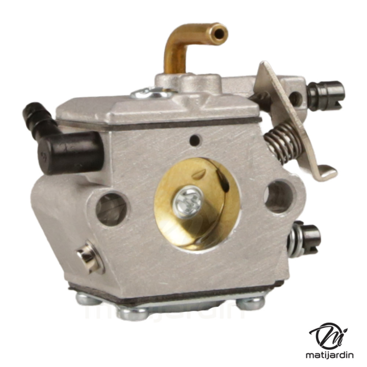 Carburateur complet d'origine Walbro type WT-194-1. Pour tronçonneuse Stihl 024, 026, MS240, MS260