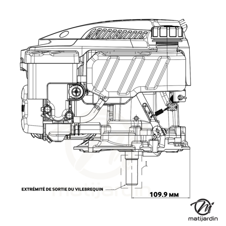 Carburateur pour tronçonneuse Stihl 017 018 MS170 MS180