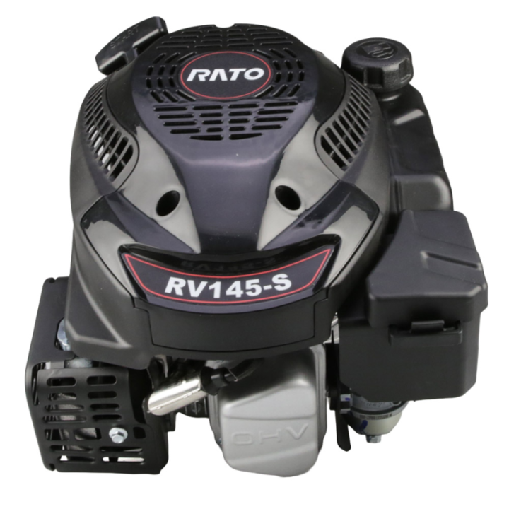 Moteur RATO RV145-S – 4 temps 144 cm³, arbre vertical pour tondeuse et motobineuse