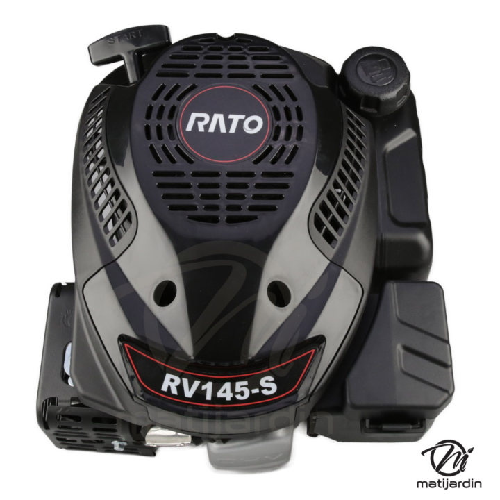 Moteur RATO RV145-S – 4 temps 144 cm³, arbre vertical pour tondeuse et motobineuse