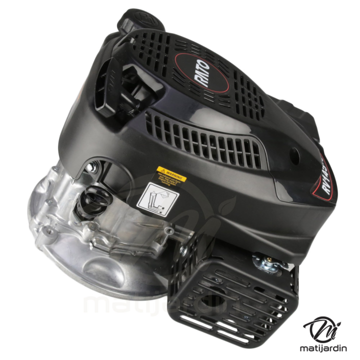 Moteur RATO RV145-S – 4 temps 144 cm³, arbre vertical pour tondeuse et motobineuse