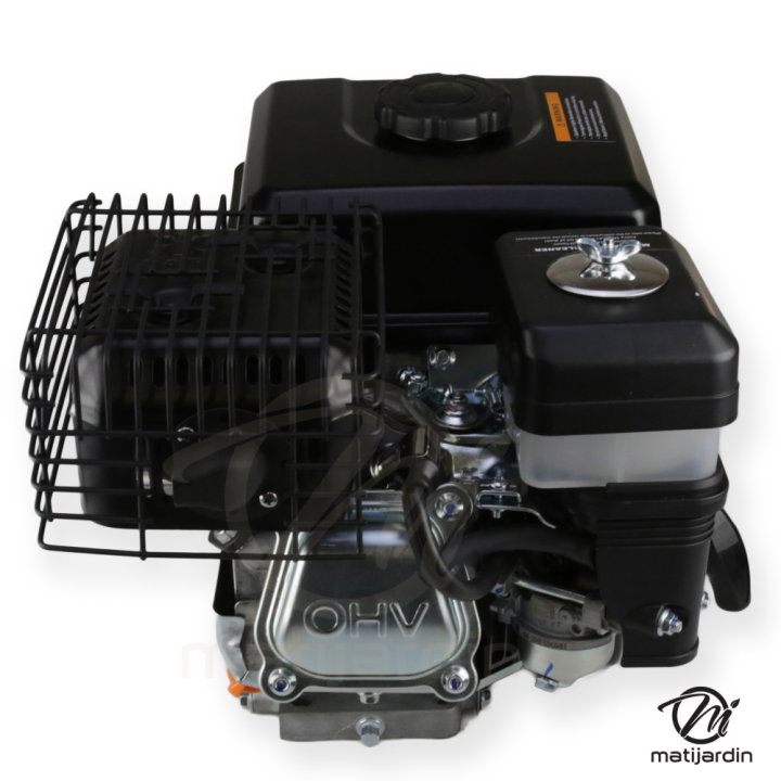 Moteur RATO R210 – 212 cc – 4 temps – arbre horizontal Ø23 mm – filtre à air à bain d’huile