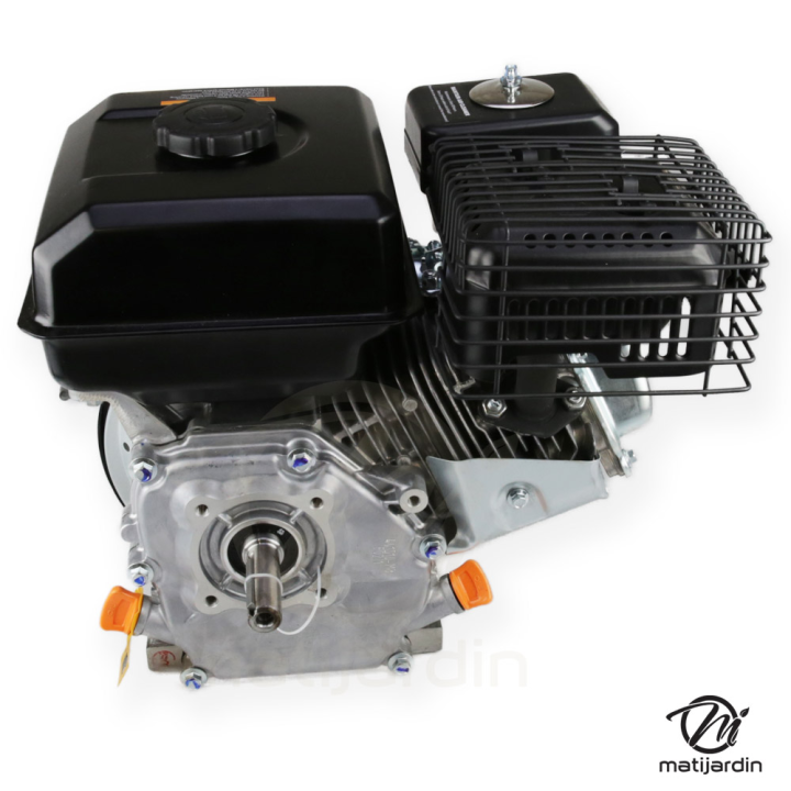 Moteur RATO R210 – 212 cc – 4 temps – arbre horizontal Ø23 mm – filtre à air à bain d’huile