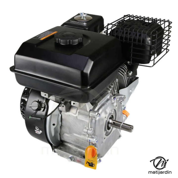 Moteur RATO R210 – 212 cc – 4 temps – arbre horizontal Ø23 mm – filtre à air à bain d’huile