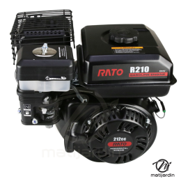 Rato R210 Moteur RATO R210 – 212cc 4T arbre horizontal Ø23 mm