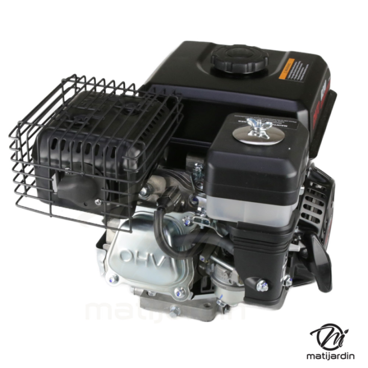 Moteur RATO R210 – 212 cc – 4 temps – arbre horizontal Ø23 mm – filtre à air à bain d’huile