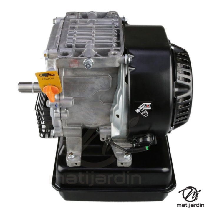 Moteur RATO R210 – 212 cc – 4 temps – arbre horizontal Ø23 mm – filtre à air à bain d’huile